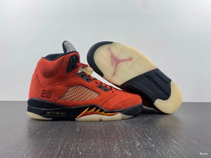 Bmlin Mars Air Jordan DD9336-800 WMNS Her 5 For 0814